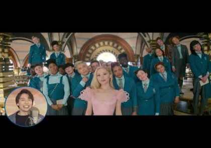 映画『ウィキッド ふたりの魔女』日本語吹替版本編映像／海宝直人「ダンシング・スルー・ライフ」＜大ヒット上映中！＞