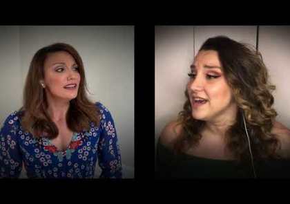 &quot;In His Eyes&quot; - Natalie Weiss &amp; Caroline Bowman