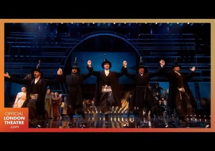 Fiddler On The Roof perform &#039;Sunrise, Sunset&#039; &amp; &#039;Bottle Dance&#039; | Olivier Awards 2025 with Mastercard