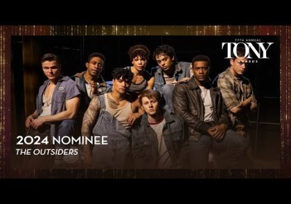 The Ousiders | 2024 Tony Award Nominee