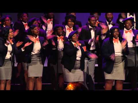 VERIZON&#039;S HOW SWEET THE SOUND 2012 - THE VIRGINIA STATE UNIVERSITY GOSPEL CHORALE