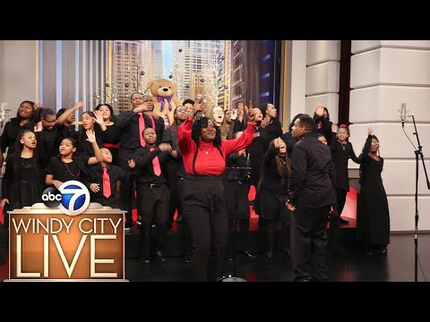 Amazing Chicago children&#039;s choir sings &quot;Joyful Joyful&quot;