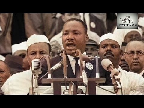 【日本語字幕】キング牧師 「私には夢がある」～ Martin Luther King &quot;I Have A Dream&quot;（Japanese Subtitles )