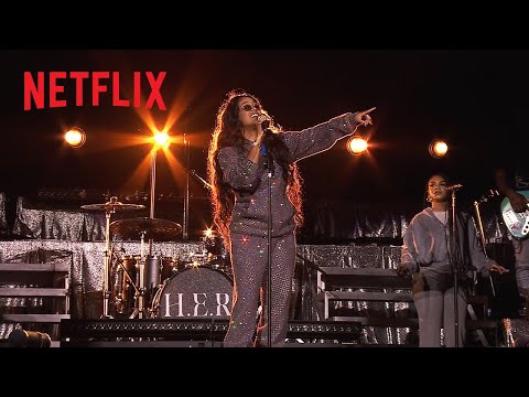 H.E.R. Sings &quot;The Journey&quot; from Tyler Perry&#039;s The Six Triple Eight | Netflix