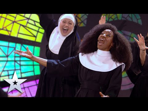 REJOICE! It&#039;s Sister Act: The Musical | The Final | BGT 2022