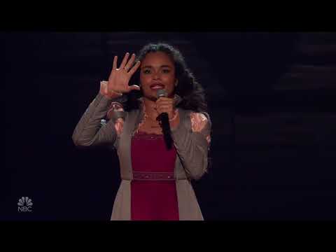 Lorna Courtney and Broadway Cast of &amp; Juliet - Roar - America&#039;s Got Talent - September 7, 2022